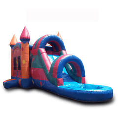Tago's Jump Water Parks & Slides Copy of 15'H Red and Orange Castle by Tago's Jump 15'H Red and Orange Castle by Tago's Jump SKU# CWS-139