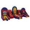 Image of Ultimate Jumpers Big Games 10 1/2' INFLATABLE CARNIVAL EXTRAVAGANZA by Ultimate Jumpers I088 10 1/2' INFLATABLE CARNIVAL EXTRAVAGANZA by Ultimate Jumpers SKU# I088