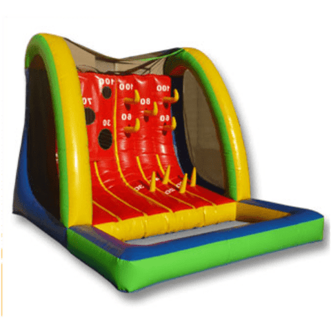 Ultimate Jumpers Big Games 10' INFLATABLE DOUBLE TOSS GAME by Ultimate Jumpers I042 10' INFLATABLE DOUBLE TOSS GAME by Ultimate Jumpers SKU# I042