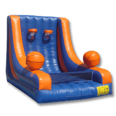 Ultimate Jumpers Big Games 12' INFLATABLE DOUBLE BASKETBALL COURT by Ultimate Jumpers I026 12' INFLATABLE DOUBLE BASKETBALL COURT by Ultimate Jumpers SKU# I026