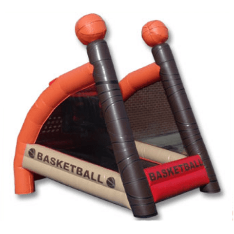 Ultimate Jumpers Big Games 14' INFLATABLE BASKETBALL COURT by Ultimate Jumpers I054 14' INFLATABLE BASKETBALL COURT by Ultimate Jumpers SKU# I054