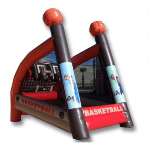 Ultimate Jumpers Big Games 14' INFLATABLE BASKETBALL SHOOT by Ultimate Jumpers I074 14' INFLATABLE BASKETBALL SHOOT by Ultimate Jumpers SKU# I074