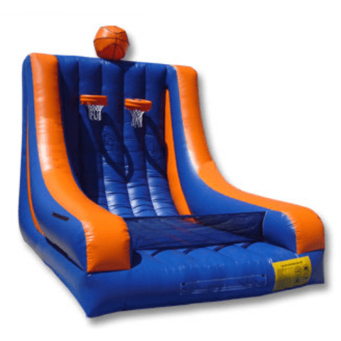 Ultimate Jumpers Big Games 14' INFLATABLE DOUBLE BASKETBALL HOOPS by Ultimate Jumpers I021 14' INFLATABLE DOUBLE BASKETBALL HOOPS by Ultimate Jumpers SKU# I021