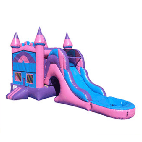 Ultimate Jumpers Big Games 15' INFLATABLE 3 IN 1 WET DRY CASTLE MODULE COMBO by Ultimate Jumpers C139