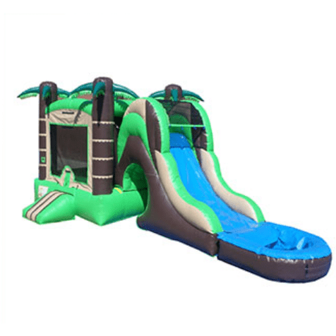 Ultimate Jumpers Big Games 15' INFLATABLE 3 IN 1 WET DRY TROPICAL COMBO by Ultimate Jumpers C136 15' INFLATABLE 3 IN 1 WET DRY TROPICAL COMBO by Ultimate Jumpers C136