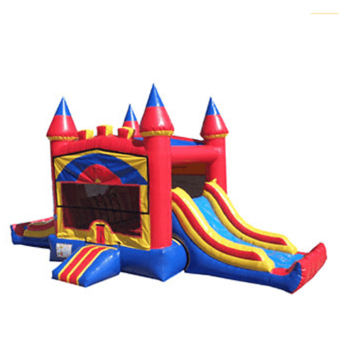 Ultimate Jumpers Big Games 15' INFLATABLE DOUBLE DIRECTION CASTLE MODULE COMBO by Ultimate Jumpers C141 15' INFLATABLE DOUBLE DIRECTION CASTLE MODULE COMBO SKU# C141