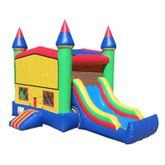 Ultimate Jumpers Big Games 15' INFLATABLE MINI CASTLE MODULE COMBO by Ultimate Jumpers C137 15' INFLATABLE MINI CASTLE MODULE COMBO by Ultimate Jumpers SKU# C137