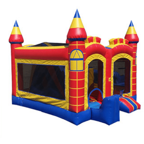 Ultimate Jumpers Big Games 15' INFLATABLE ROYAL 5 IN 1 COMBO by Ultimate Jumpers C134 15' INFLATABLE ROYAL 5 IN 1 COMBO by Ultimate Jumpers SKU# C134