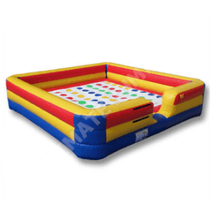 Ultimate Jumpers Big Games 5' INFLATABLE JOUST AND TWISTER COMBO by Ultimate Jumpers I078 5' INFLATABLE JOUST AND TWISTER COMBO by Ultimate Jumpers SKU# I078