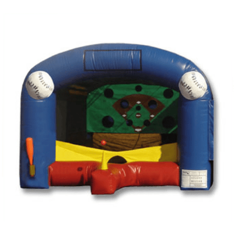 Ultimate Jumpers Big Games 8' INFLATABLE CARNIVAL BASEBALL UNIT by Ultimate Jumpers I011 8' INFLATABLE CARNIVAL BASEBALL UNIT by Ultimate Jumpers SKU# I011