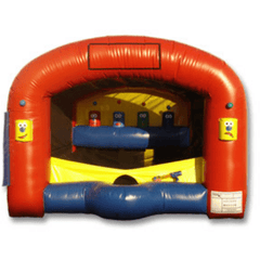 Ultimate Jumpers Big Games 8' INFLATABLE CARNIVAL SHOOTER UNIT by Ultimate Jumpers I012 8' INFLATABLE CARNIVAL SHOOTER UNIT by Ultimate Jumpers SKU: I012