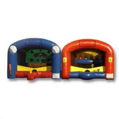 Ultimate Jumpers Big Games 8' INFLATABLE SPORTS ATTRACTION COMBO by Ultimate Jumpers I018 8' INFLATABLE SPORTS ATTRACTION COMBO by Ultimate Jumpers SKU# I018