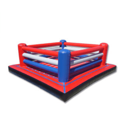 Ultimate Jumpers Big Games 8' INFLATABLE ULTIMATE BOXING RING by Ultimate Jumpers I016 8' INFLATABLE ULTIMATE BOXING RING by Ultimate Jumpers SKU: I016