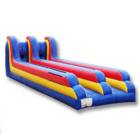 Ultimate Jumpers Big Games 9' INFLATABLE DOUBLE LANE BUNGEE RUN by Ultimate Jumpers I017 9' INFLATABLE DOUBLE LANE BUNGEE RUN by Ultimate Jumpers SKU: I017