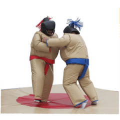 Ultimate Jumpers Big Games INFLATABLE SUMO WRESTLING SUITS by Ultimate Jumpers I046 INFLATABLE SUMO WRESTLING SUITS by Ultimate Jumpers SKU# I046