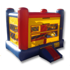 Ultimate Jumpers Commercial Bouncers 10' INDOOR BASKETBALL ARENA by Ultimate Jumpers N029 10' INDOOR BASKETBALL ARENA by Ultimate Jumpers SKU# N029