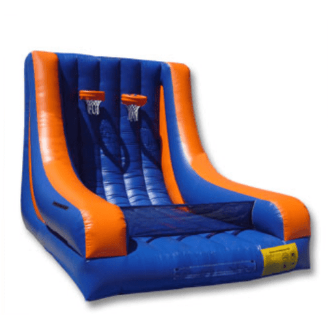 Ultimate Jumpers Commercial Bouncers 12' INFLATABLE INDOOR DOUBLE BASKETBALL COURT by Ultimate Jumpers N023 12' INFLATABLE INDOOR DOUBLE BASKETBALL COURT by Ultimate Jumpers 