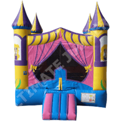Ultimate Jumpers Commercial Bouncers 14'H Princess Castle Bouncer By Ultimate Jumpers 781880293361 J106 14'H Princess Castle Bouncer by Ultimate Jumpers SKU# J106