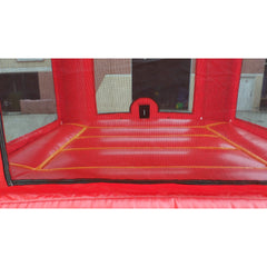 15'H Red Castle Inflatable Jumper By Ultimate Jumpers