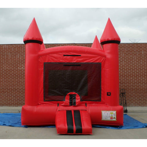 Ultimate Jumpers Commercial Bouncers 15'H Red Castle Inflatable Jumper By Ultimate Jumpers 781880281467 J112 15'H  Red Castle Inflatable Jumper By Ultimate Jumpers SKU# J112