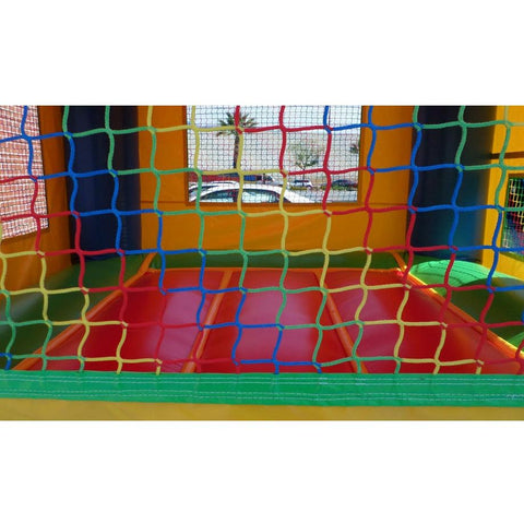 Ultimate Jumpers Commercial Bouncers 15'H Tiki Castle Inflatable Module By Ultimate Jumpers 781880293378 J113 15'H Tiki Castle Inflatable Module By Ultimate Jumpers SKU# J113