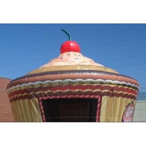 Ultimate Jumpers Commercial Bouncers 22'H Sweet Treat Cupcake Bouncer By Ultimate Jumpers 781880281399 J124 22'H Sweet Treat Cupcake Bouncer By Ultimate Jumpers SKU# J124