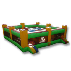 7' 5 IN 1 OBSTACLE PLAYLAND by Ultimate Jumpers SKU# N028
