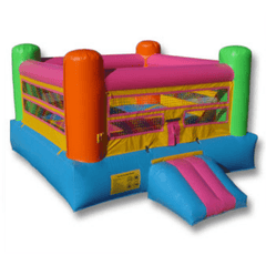 Ultimate Jumpers Commercial Bouncers 8' INFLATABLE INDOOR BOXING RING by Ultimate Jumpers N030 8' INFLATABLE INDOOR BOXING RING by Ultimate Jumpers SKU# N030