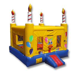 Ultimate Jumpers Commercial Bouncers BIRTHDAY CAKE BOUNCER by Ultimate Jumpers BIRTHDAY CAKE BOUNCER by Ultimate Jumpers SKU: J062