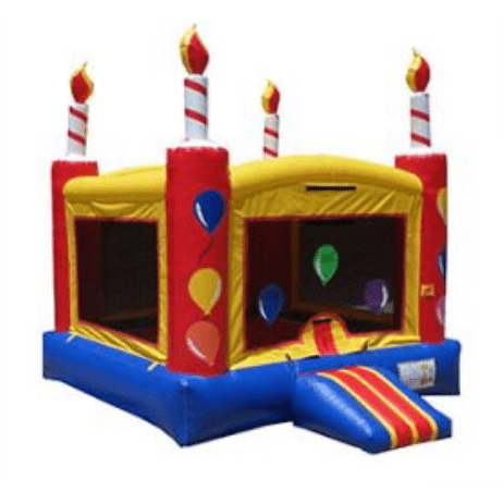 Ultimate Jumpers Commercial Bouncers BIRTHDAY CAKE INFLATABLE JUMPER by Ultimate Jumpers BIRTHDAY CAKE INFLATABLE JUMPER by Ultimate Jumpers SKU: J123