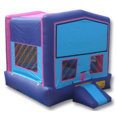 Ultimate Jumpers Commercial Bouncers BLUE AND PURPLE MODULE HOUSE by Ultimate Jumpers BLUE AND PURPLE MODULE HOUSE by Ultimate Jumpers SKU: J081