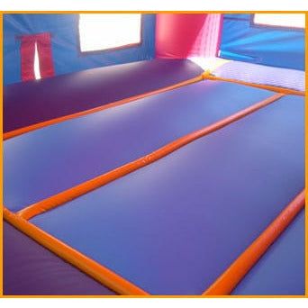 Ultimate Jumpers Commercial Bouncers Blue And Purple Module House By Ultimate Jumpers Blue And Purple Module House By Ultimate Jumpers SKU# J081