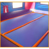 Image of Ultimate Jumpers Commercial Bouncers Blue And Purple Module House By Ultimate Jumpers Blue And Purple Module House By Ultimate Jumpers SKU# J081