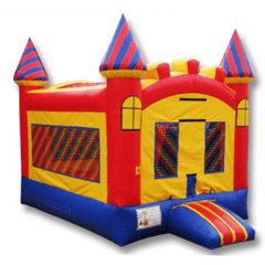 Ultimate Jumpers Commercial Bouncers CASTLE BOUNCE HOUSE JUMPER by Ultimate Jumpers J108 CASTLE BOUNCE HOUSE JUMPER by Ultimate Jumpers SKU# J108