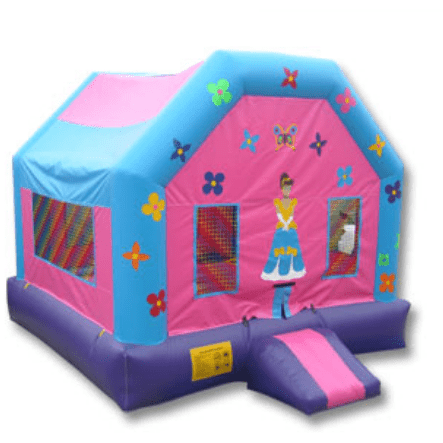 Ultimate Jumpers Commercial Bouncers DOLLHOUSE INFLATABLE BOUNCER by Ultimate Jumpers DOLLHOUSE INFLATABLE BOUNCER by Ultimate Jumpers SKU: J066