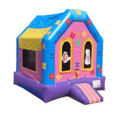 Ultimate Jumpers Commercial Bouncers DOLLHOUSE INFLATABLE JUMPER by Ultimate Jumpers DOLLHOUSE INFLATABLE JUMPER by Ultimate Jumpers SKU: J118