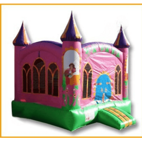 Ultimate Jumpers Commercial Bouncers ENCHANTED CASTLE BOUNCER by Ultimate Jumpers ENCHANTED CASTLE BOUNCER by Ultimate Jumpers SKU# J109