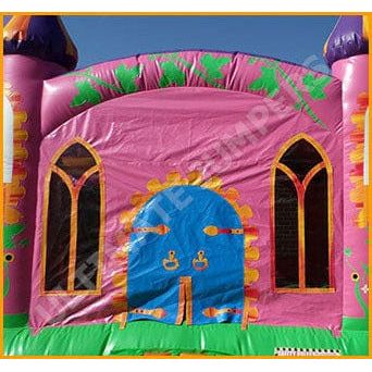 Ultimate Jumpers Commercial Bouncers Enchanted Castle Bouncer By Ultimate Jumpers Enchanted Castle Bouncer By Ultimate Jumpers SKU# J109