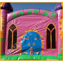 Enchanted Castle Bouncer By Ultimate Jumpers