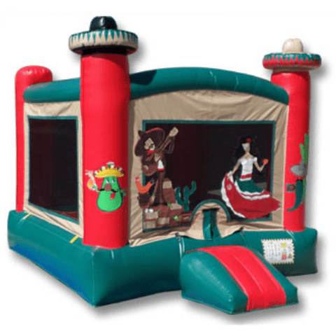 Ultimate Jumpers Commercial Bouncers FIESTA INFLATABLE JUMPER by Ultimate Jumpers FIESTA INFLATABLE JUMPER by Ultimate Jumpers SKU: J098