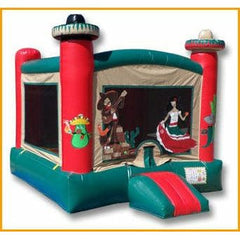 Fiesta Inflatable Jumper By Ultimate Jumpers