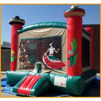 Ultimate Jumpers Commercial Bouncers Fiesta Inflatable Jumper By Ultimate Jumpers Fiesta Inflatable Jumper By Ultimate Jumpers SKU# J098