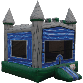 Ultimate Jumpers Commercial Bouncers GRAY CASTLE MODULE INFLATABLE JUMPER by Ultimate Jumpers GRAY CASTLE MODULE INFLATABLE JUMPER by Ultimate Jumpers SKU: J125
