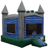 Image of Ultimate Jumpers Commercial Bouncers GRAY CASTLE MODULE INFLATABLE JUMPER by Ultimate Jumpers GRAY CASTLE MODULE INFLATABLE JUMPER by Ultimate Jumpers SKU: J125