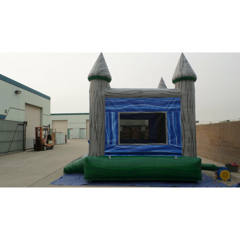 Ultimate Jumpers Commercial Bouncers Gray Castle Module Inflatable Jumper By Ultimate Jumpers Gray Castle Module Inflatable Jumper By Ultimate Jumpers SKU# J125