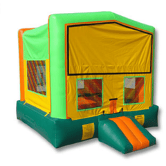 Ultimate Jumpers Commercial Bouncers GREEN AND YELLOW MODULE HOUSE by Ultimate Jumpers GREEN AND YELLOW MODULE HOUSE by Ultimate Jumpers SKU: J073