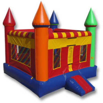Ultimate Jumpers Commercial Bouncers MULTICOLOR CASTLE BOUNCER by Ultimate Jumpers MULTICOLOR CASTLE BOUNCER by Ultimate Jumpers SKU: J043