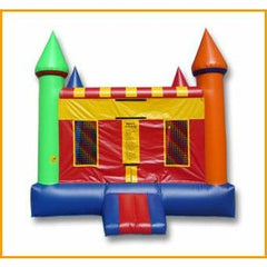 Multicolor Castle Bouncer by Ultimate Jumpers