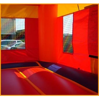 Ultimate Jumpers Commercial Bouncers Multicolor Castle Bouncer by Ultimate Jumpers Multicolor Castle Bouncer by Ultimate Jumpers SKU# J043