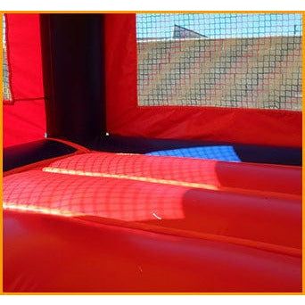 Ultimate Jumpers Commercial Bouncers Multicolor Castle Jumper By Ultimate Jumpers Multicolor Castle Jumper By Ultimate Jumpers SKU# J103